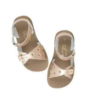 Salt-Water Sandals Child Sweetheart Rose Gold