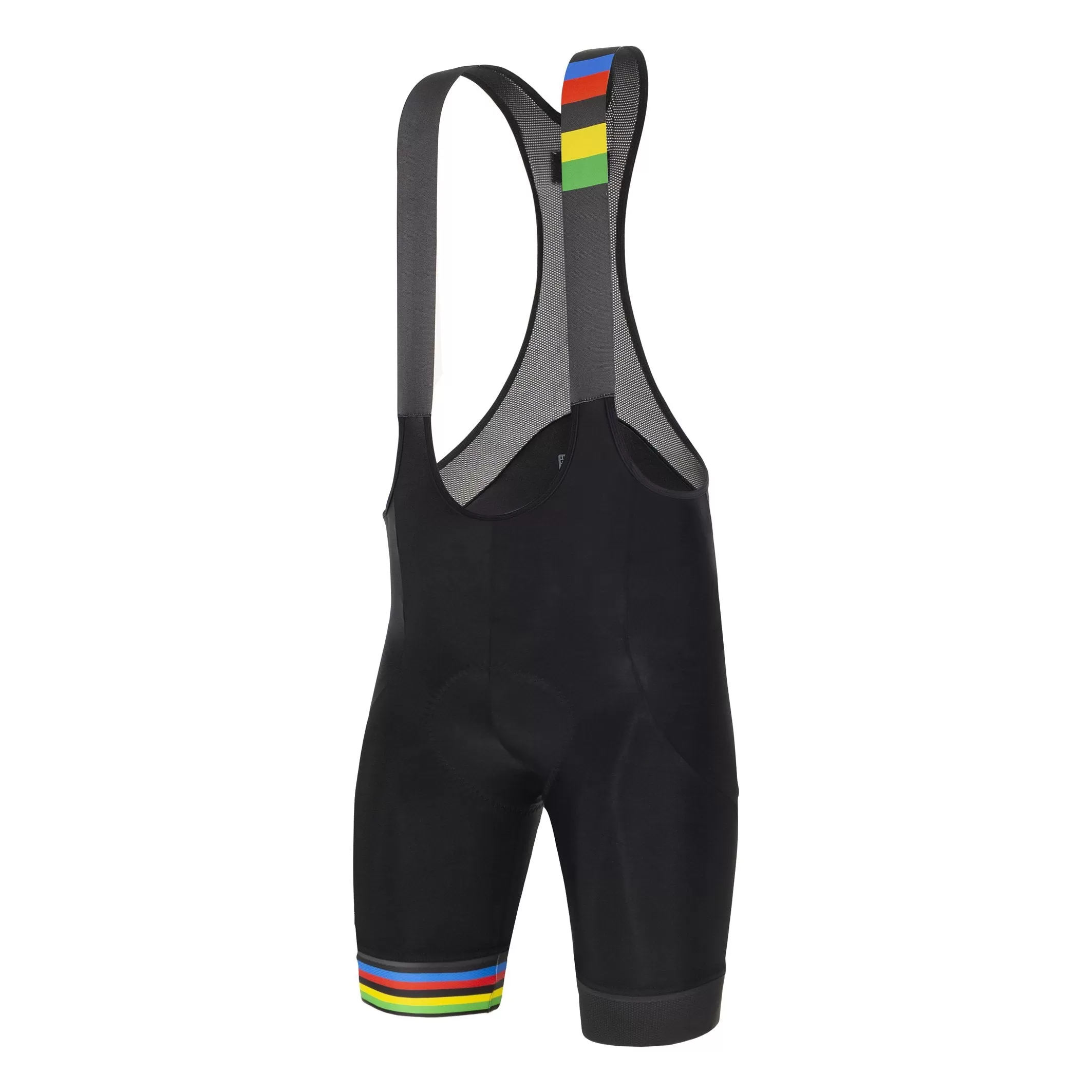 Santini UCI Rainbow Stripes Bibshort