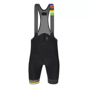 Santini UCI Rainbow Stripes Bibshort