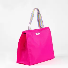 Scout Neon Pink Cold Shoulder Cooler