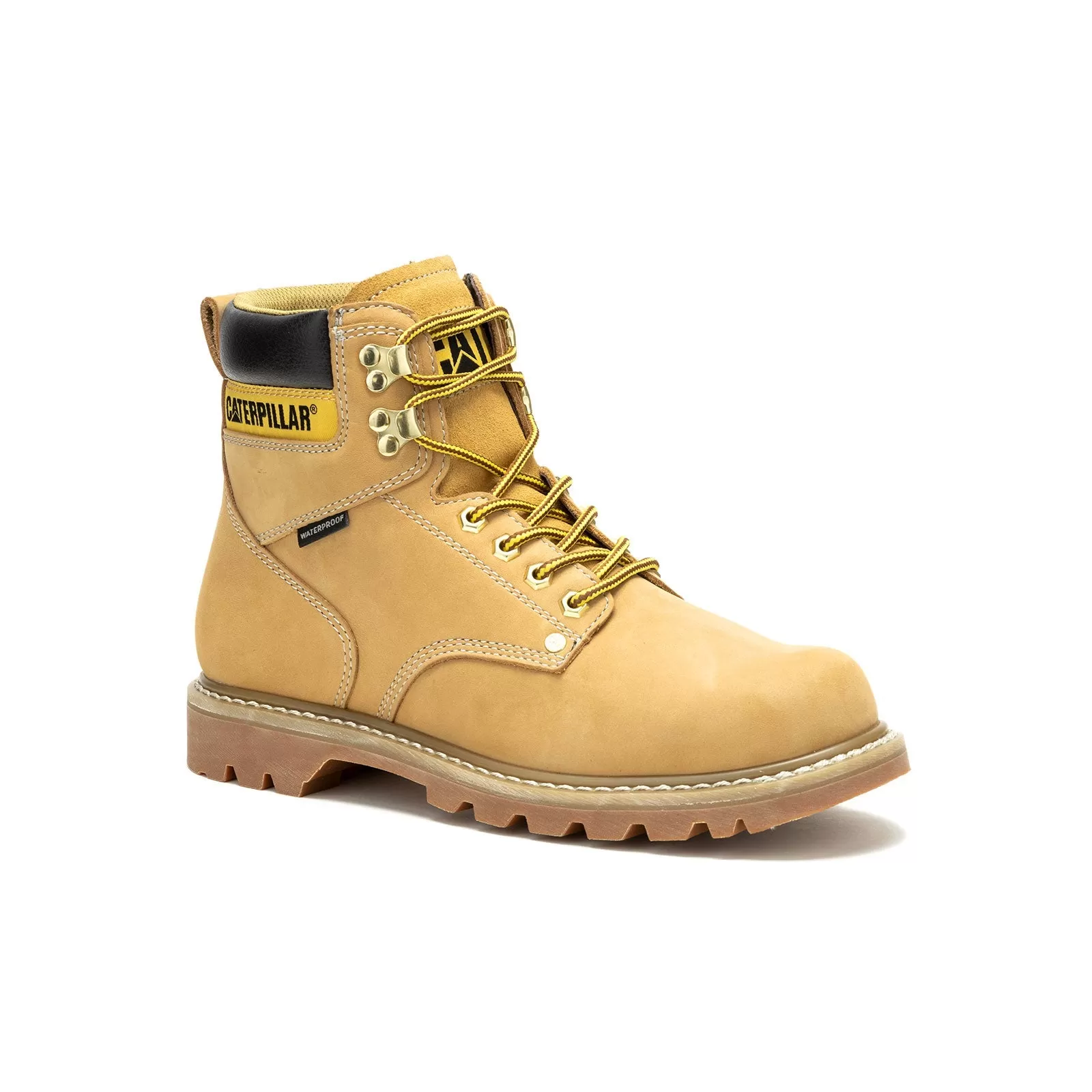 Second Shift Men's Work Boots Wp Honey Reset