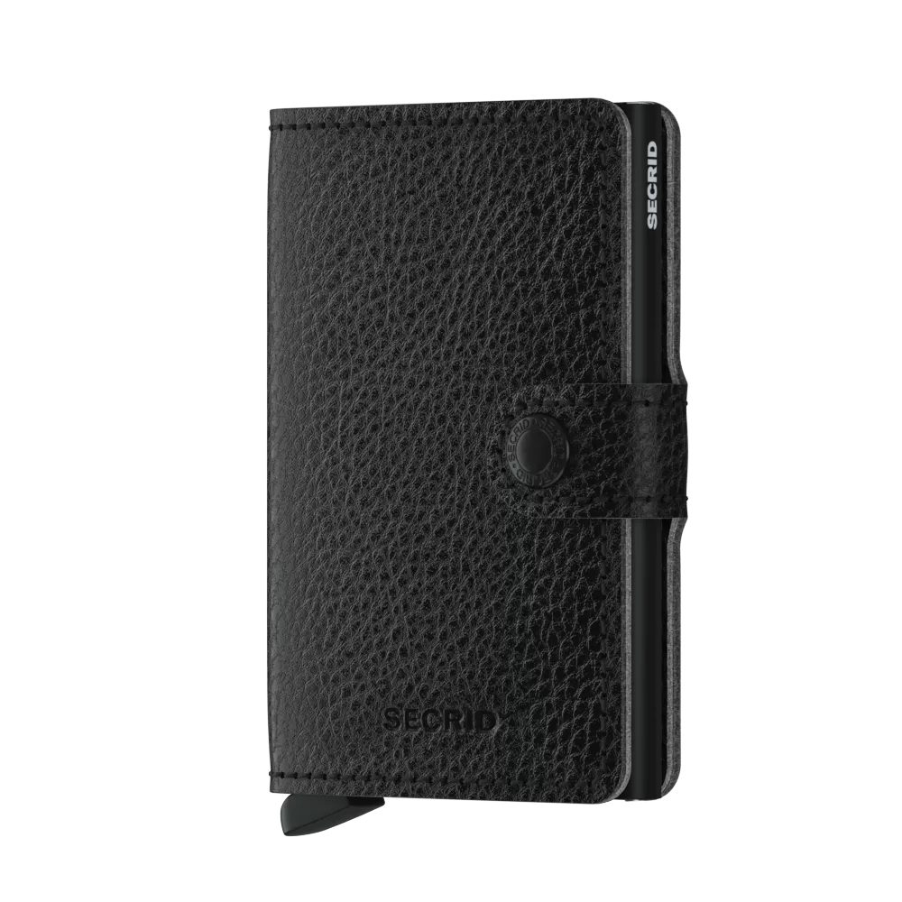 Secrid Miniwallet Veg Black