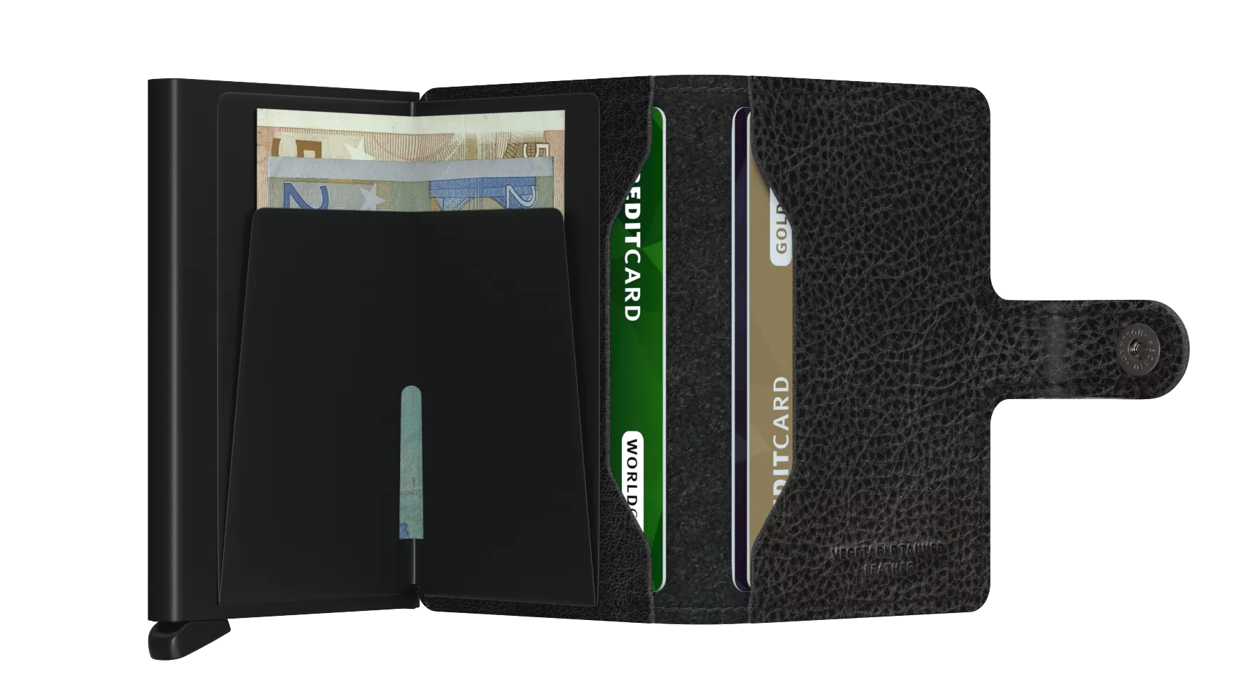 Secrid Miniwallet Veg Black