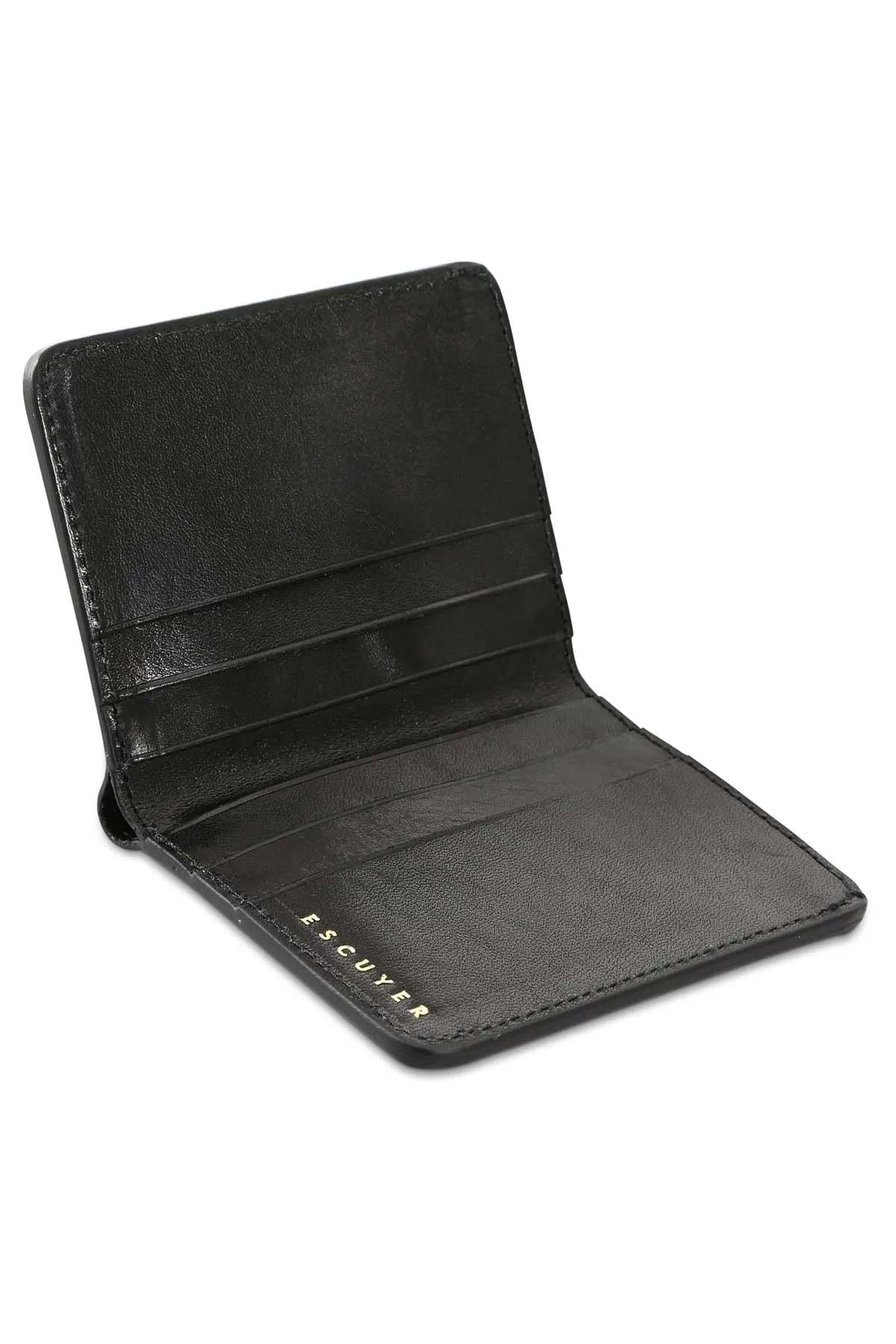 Slim Wallet - Black