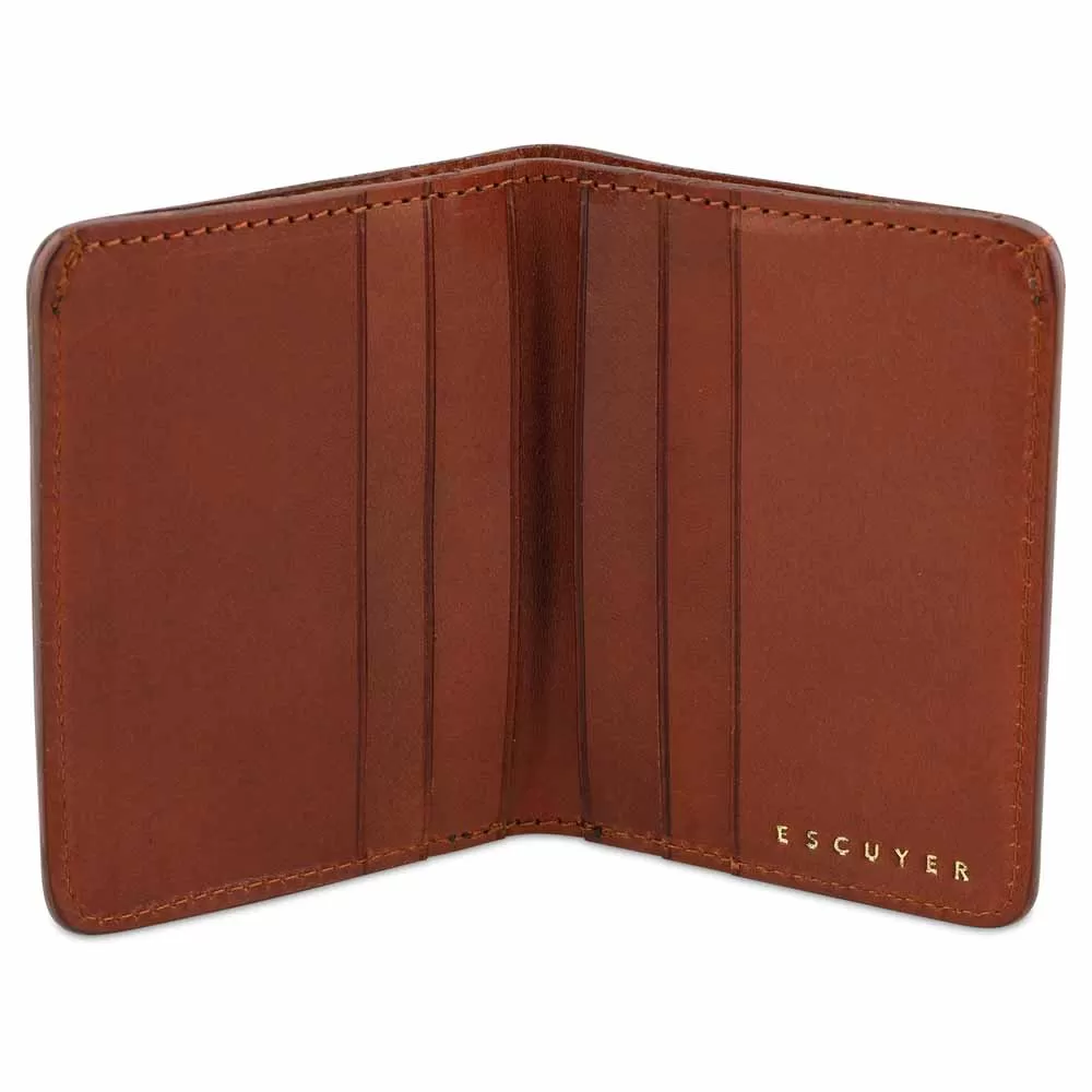 Slim Wallet - Cognac