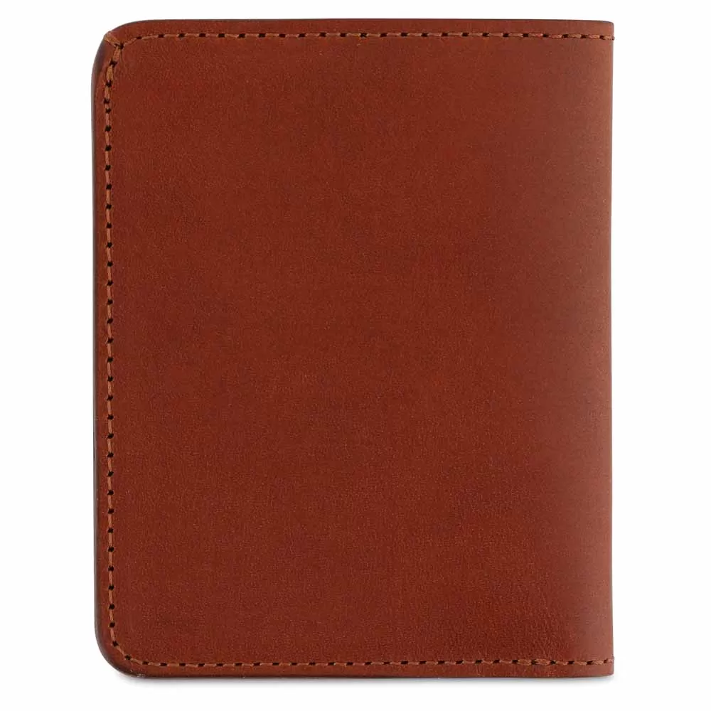 Slim Wallet - Cognac