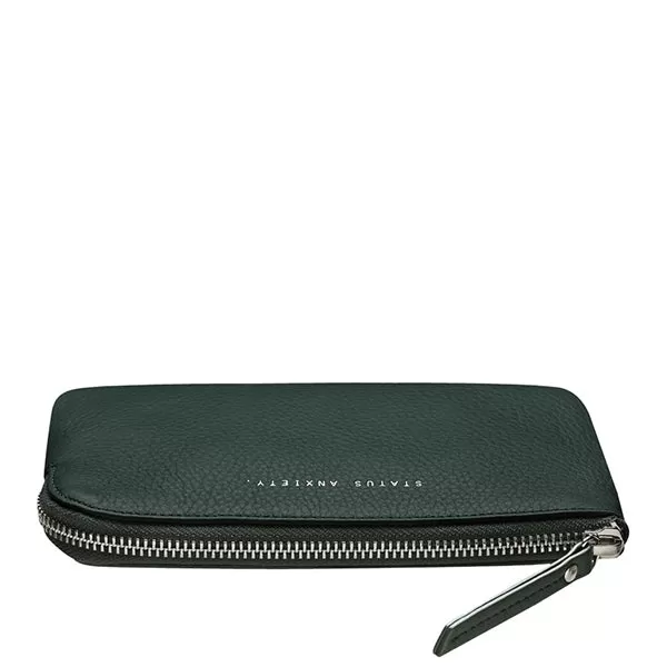 Smoke   Mirrors Pouch - Teal