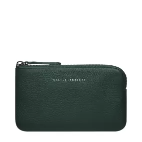 Smoke   Mirrors Pouch - Teal