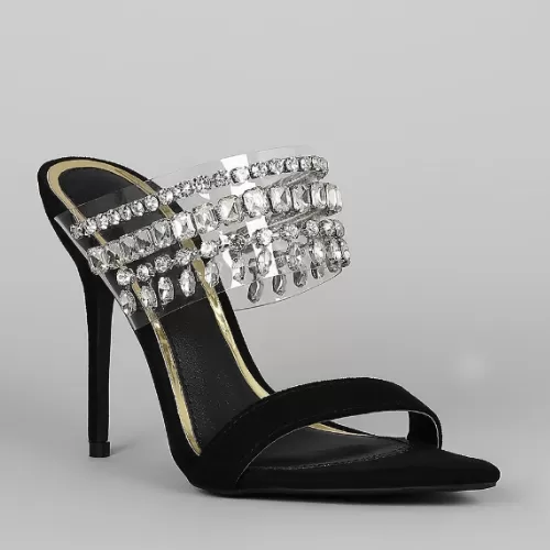 Starstruck Rhinestone Heels