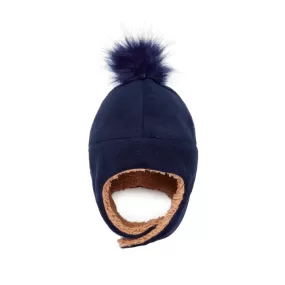 Stonz Medieval Blue/Nougat Fleece Hat