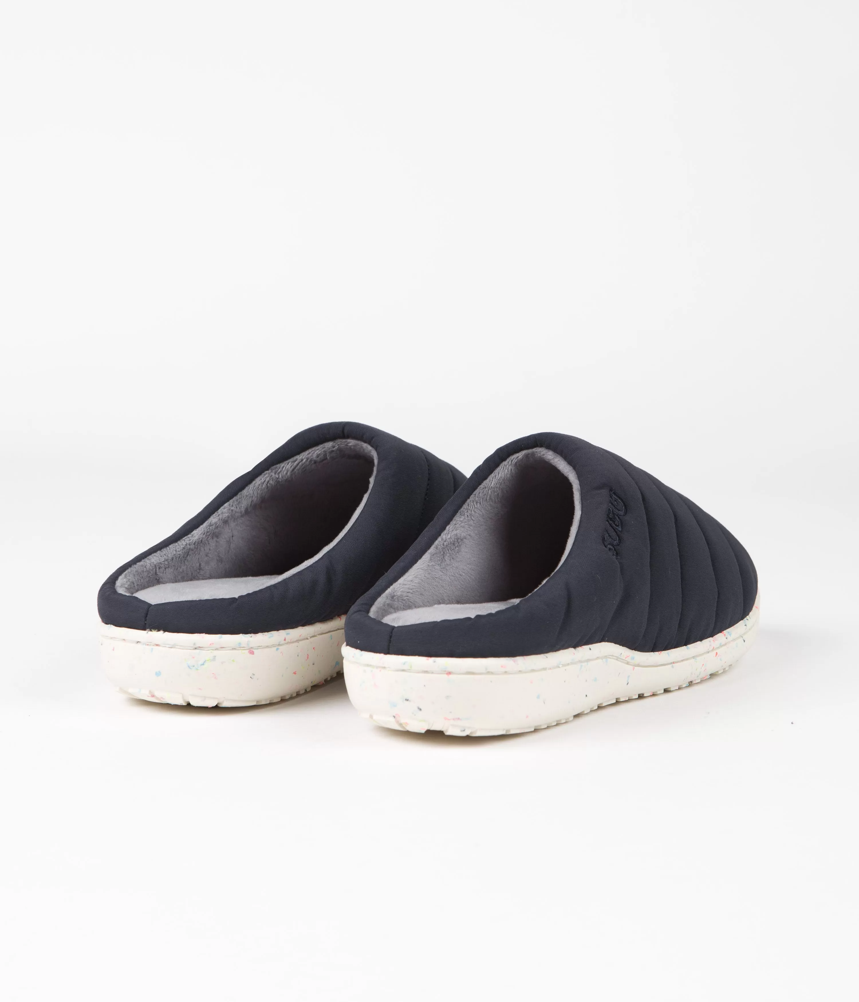 Subu Recycled Sandals - Black