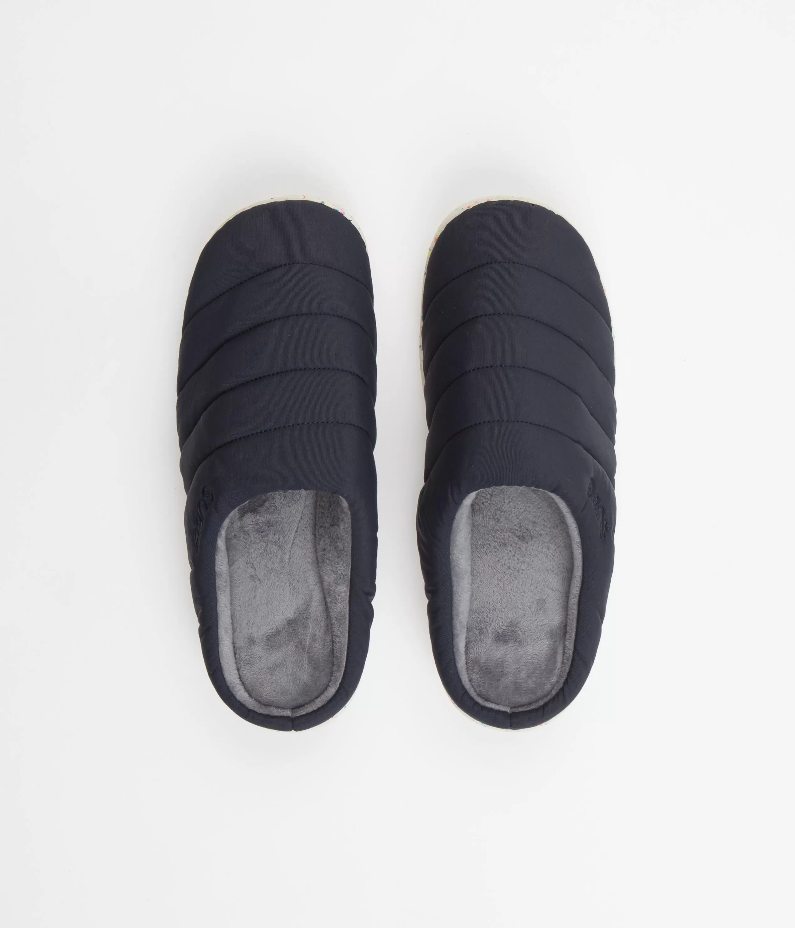 Subu Recycled Sandals - Black