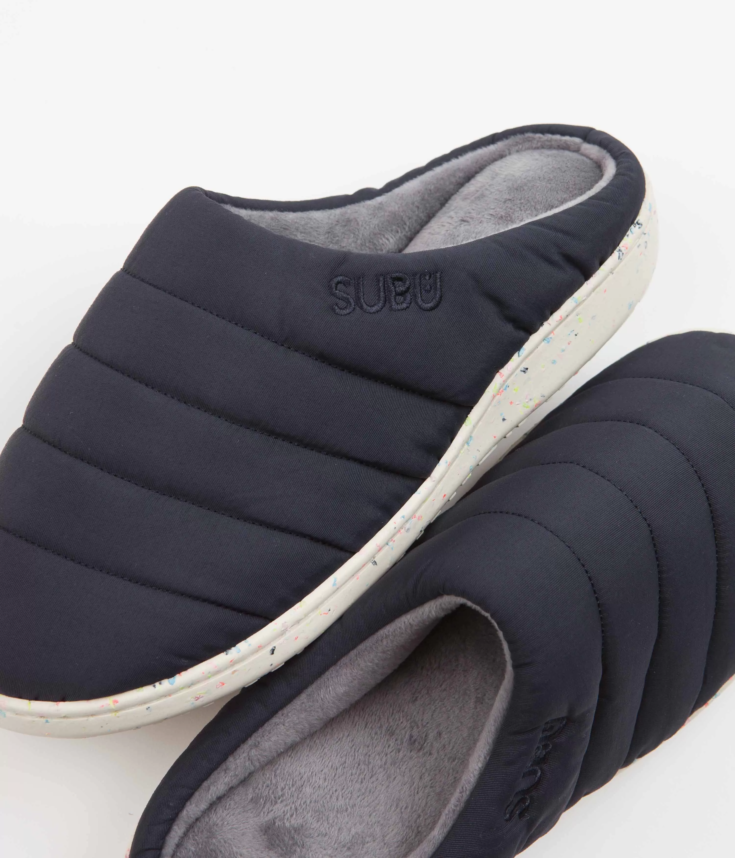 Subu Recycled Sandals - Black