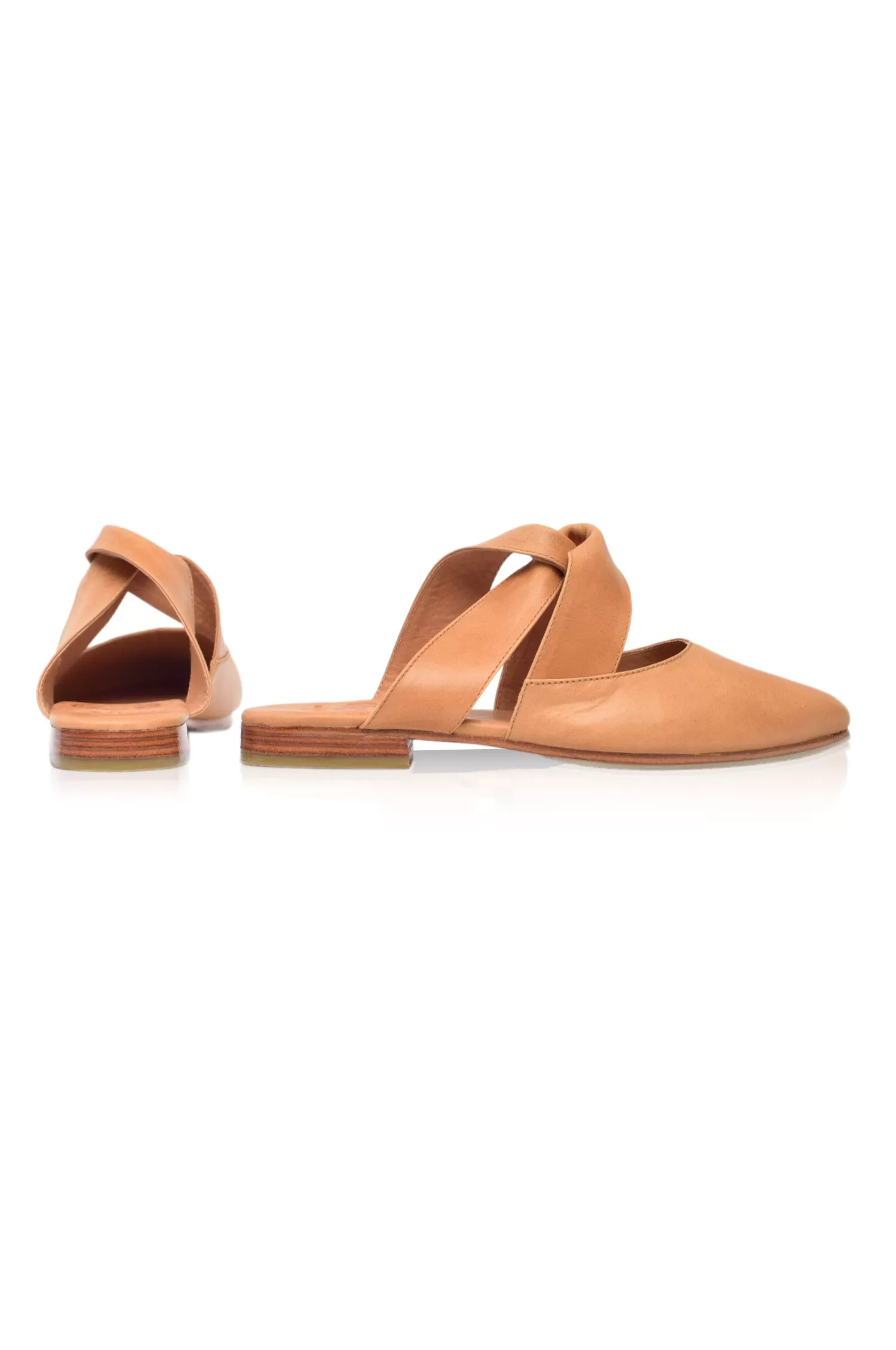 Taj Mahal Pointy Toe Mules