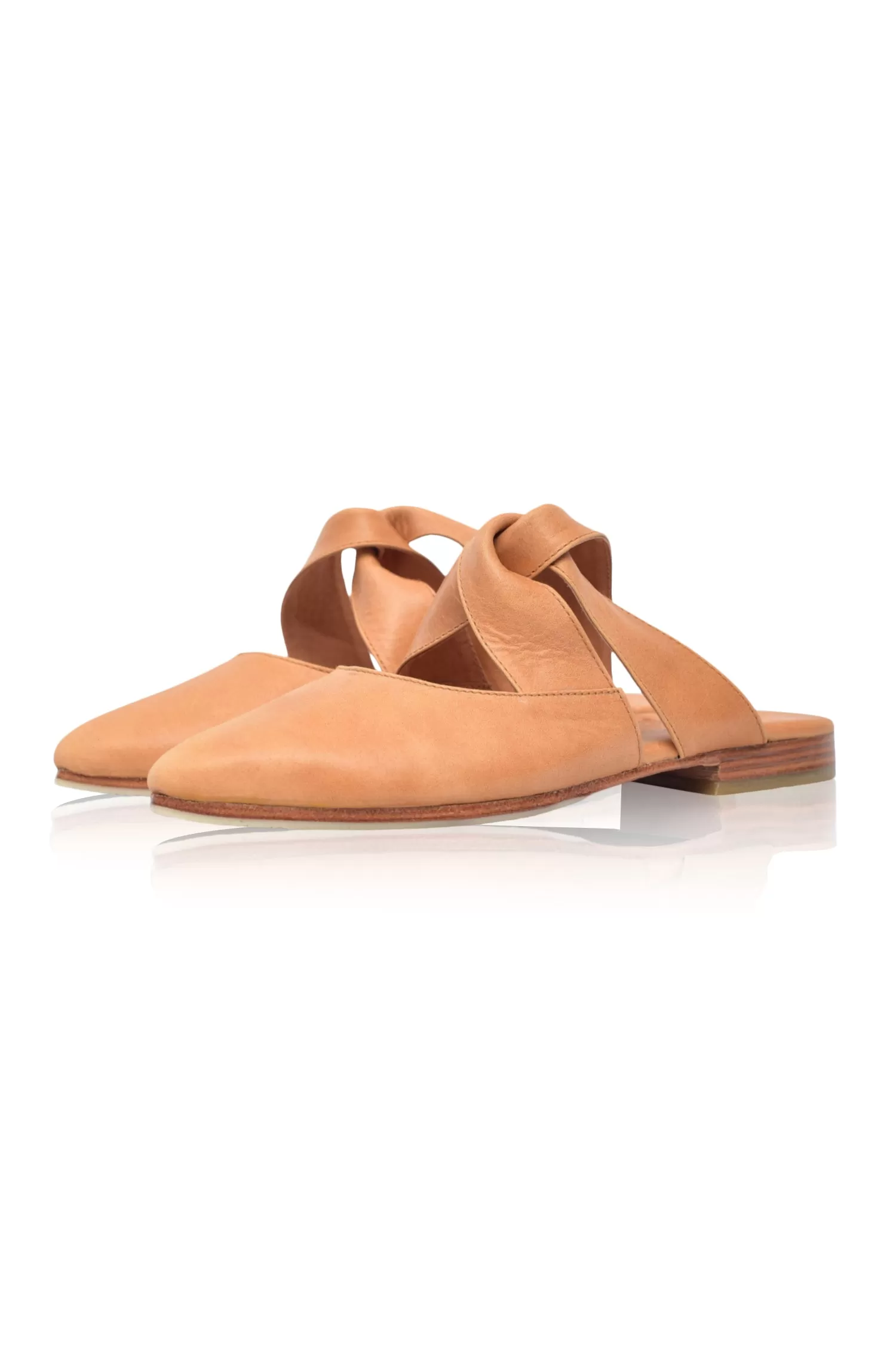 Taj Mahal Pointy Toe Mules