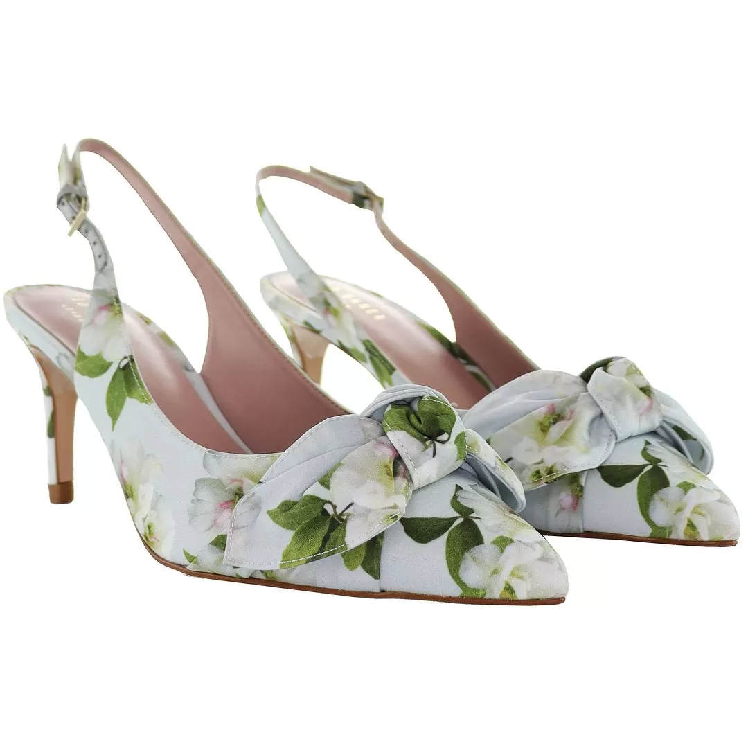 Ted Baker Krili Womens Green Court Shoes