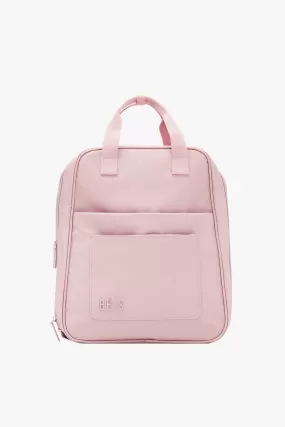 The Expandable Backpack in Atlas Pink