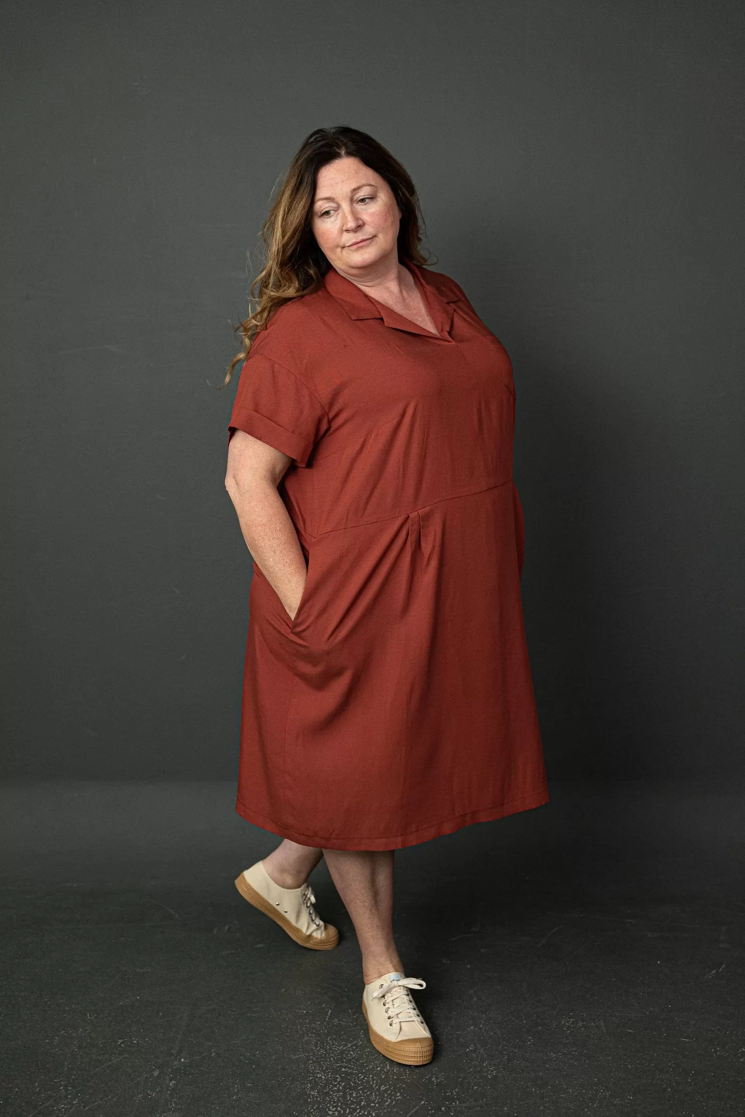 The Factory Dress - UK 20-28 - Merchant & Mills