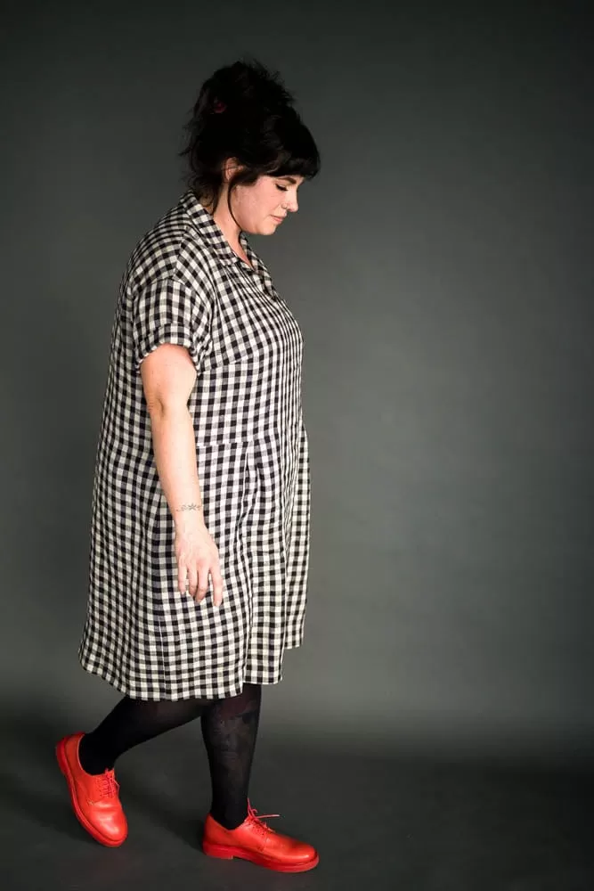 The Factory Dress - UK 20-28 - Merchant & Mills