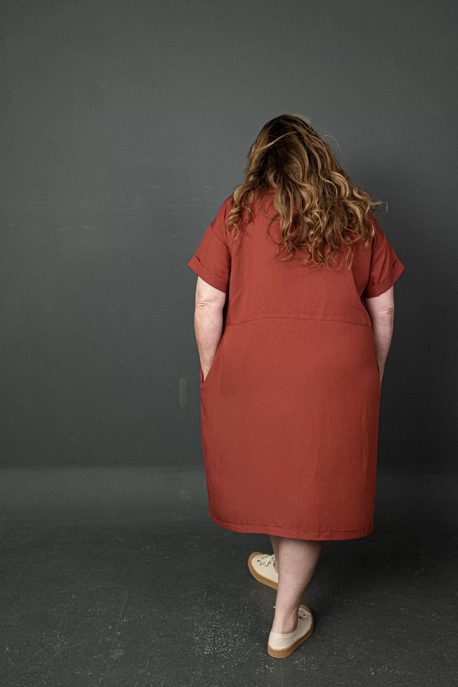 The Factory Dress - UK 20-28 - Merchant & Mills