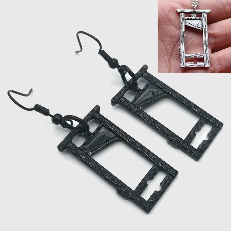 The Guillotine Earrings