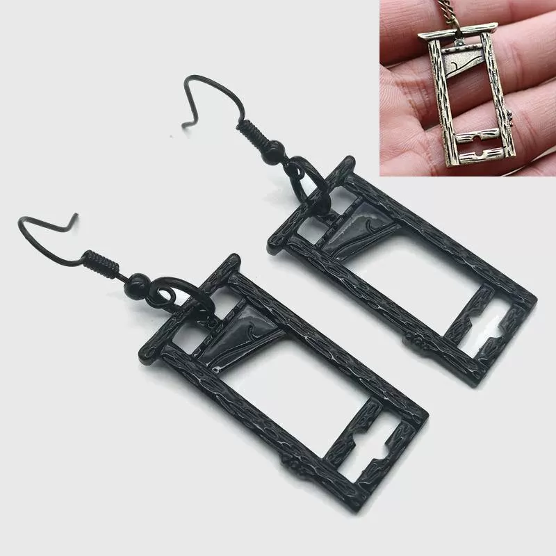 The Guillotine Earrings