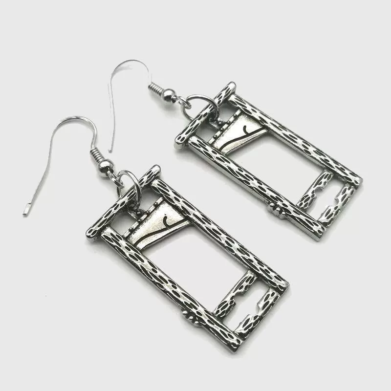 The Guillotine Earrings