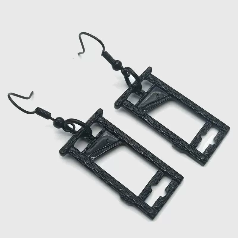 The Guillotine Earrings