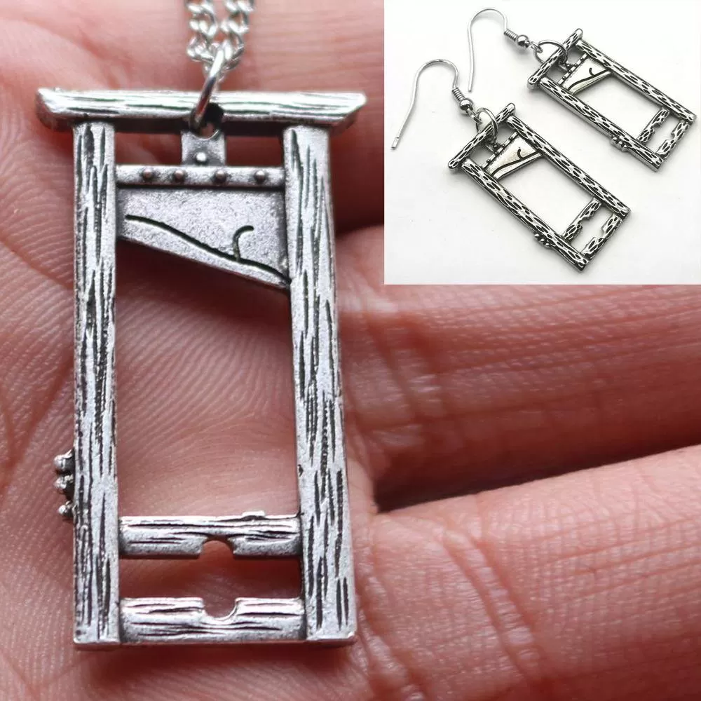 The Guillotine Earrings