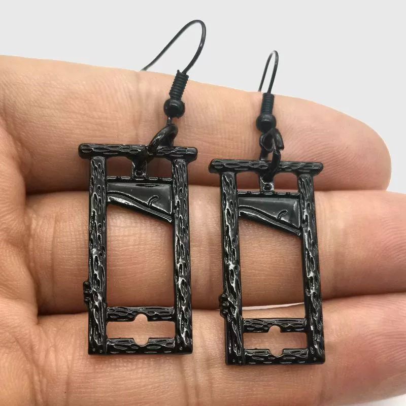 The Guillotine Earrings