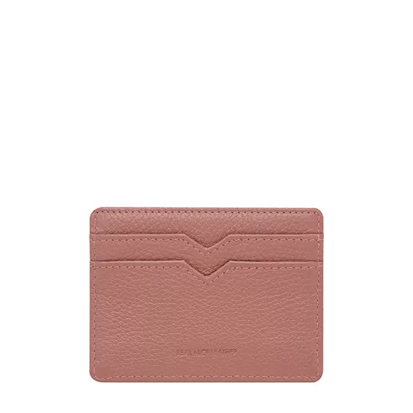 Together For Now Card Wallet  - Dusty Rose