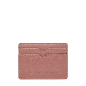 Together For Now Card Wallet  - Dusty Rose