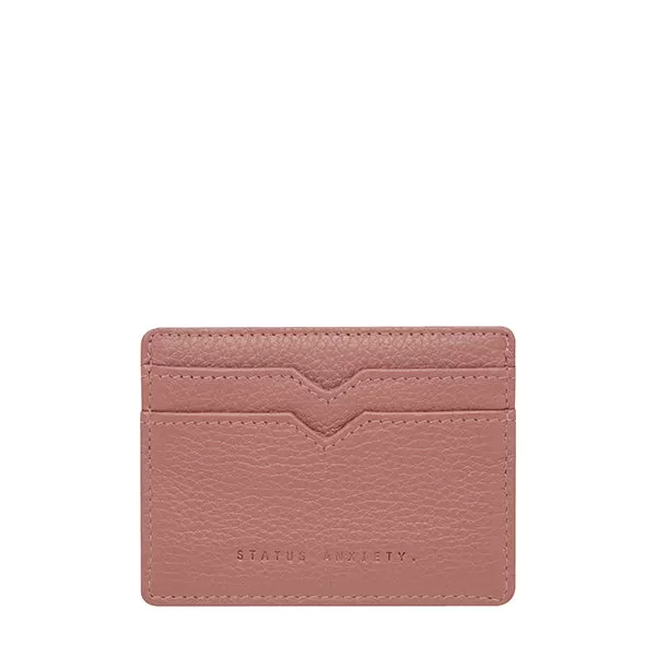 Together For Now Card Wallet  - Dusty Rose