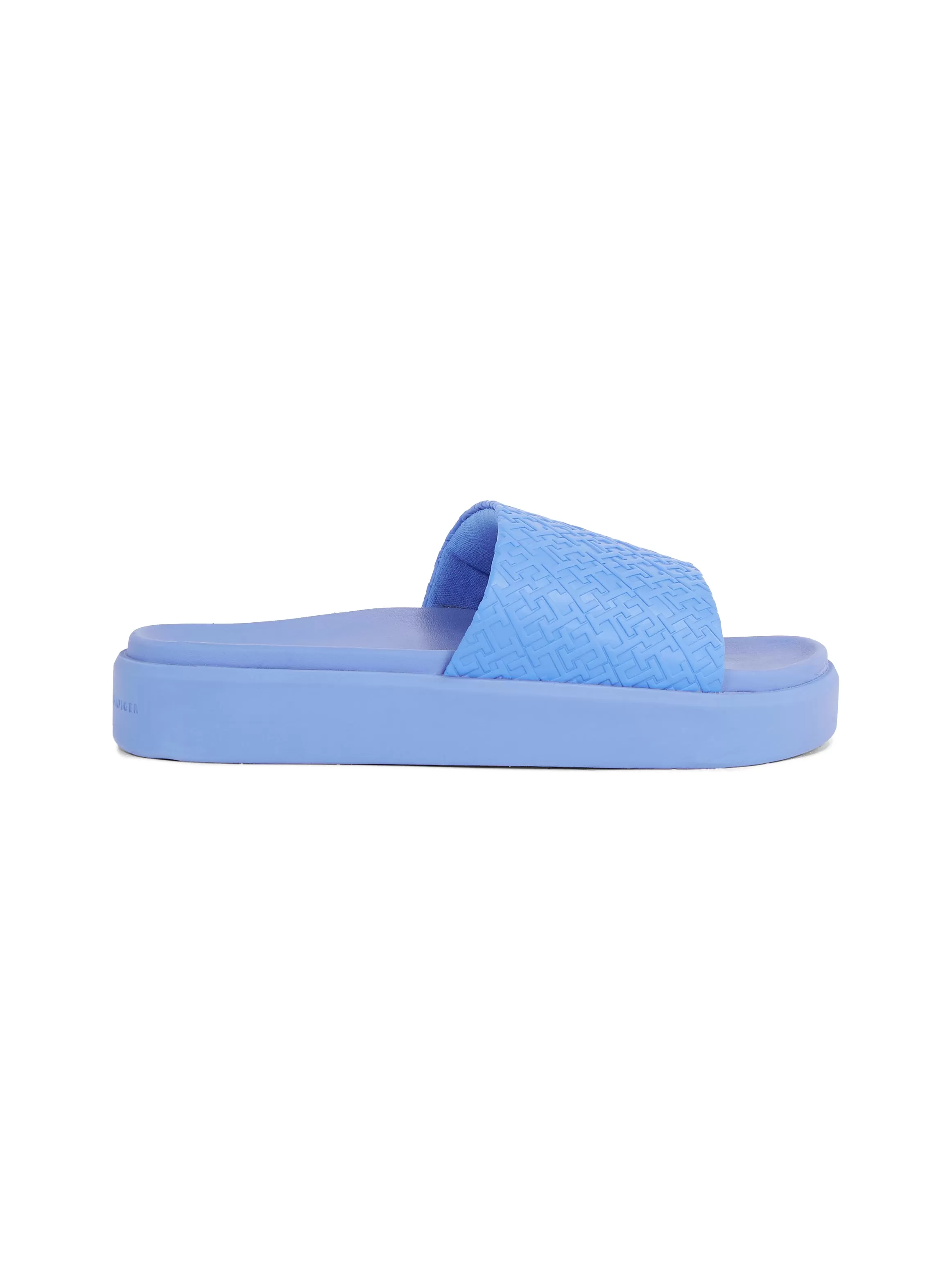 TOMMY HILFIGER Platform Pool Slide Blue