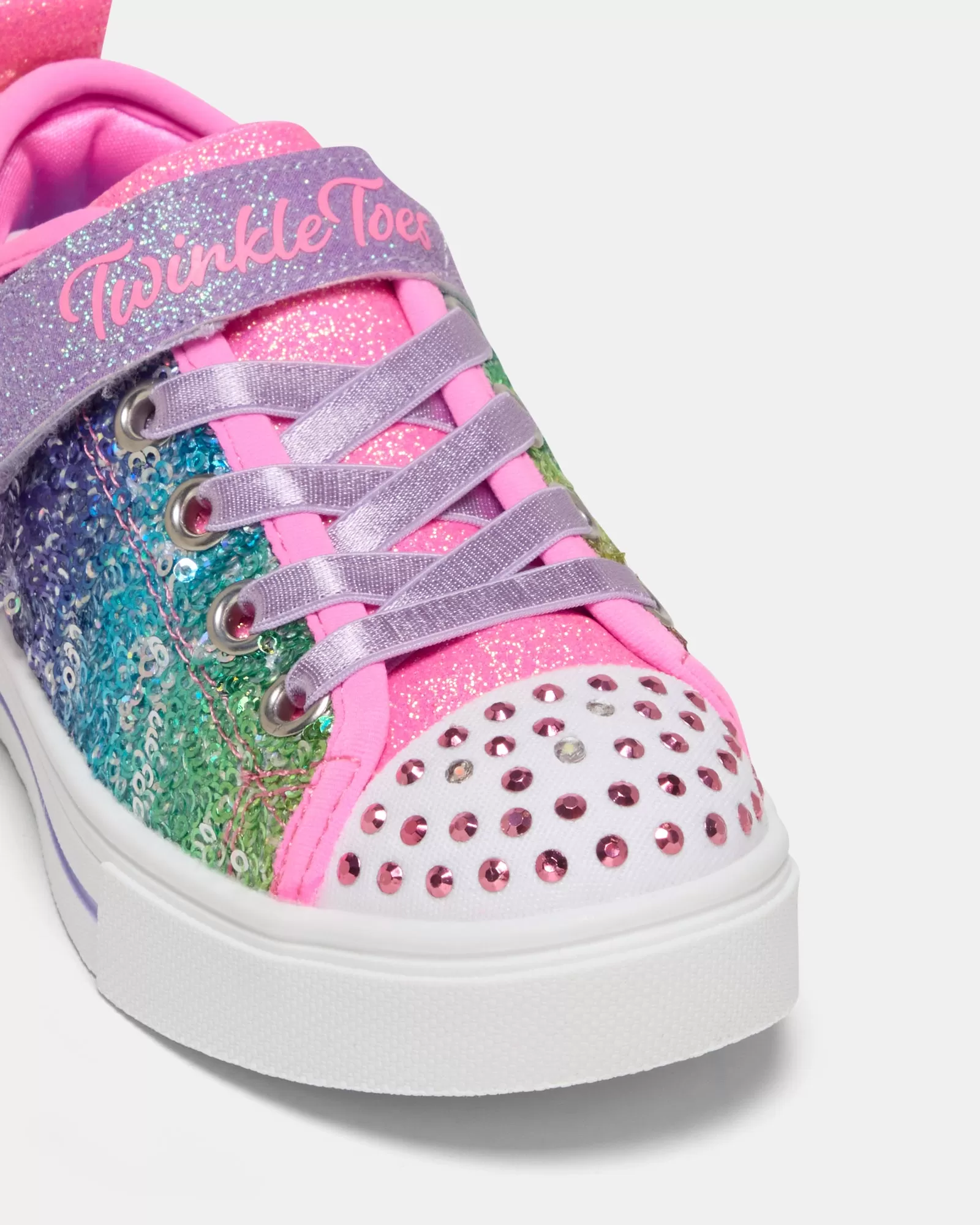 Twinkle Toes Sequin Flash Youth Multi