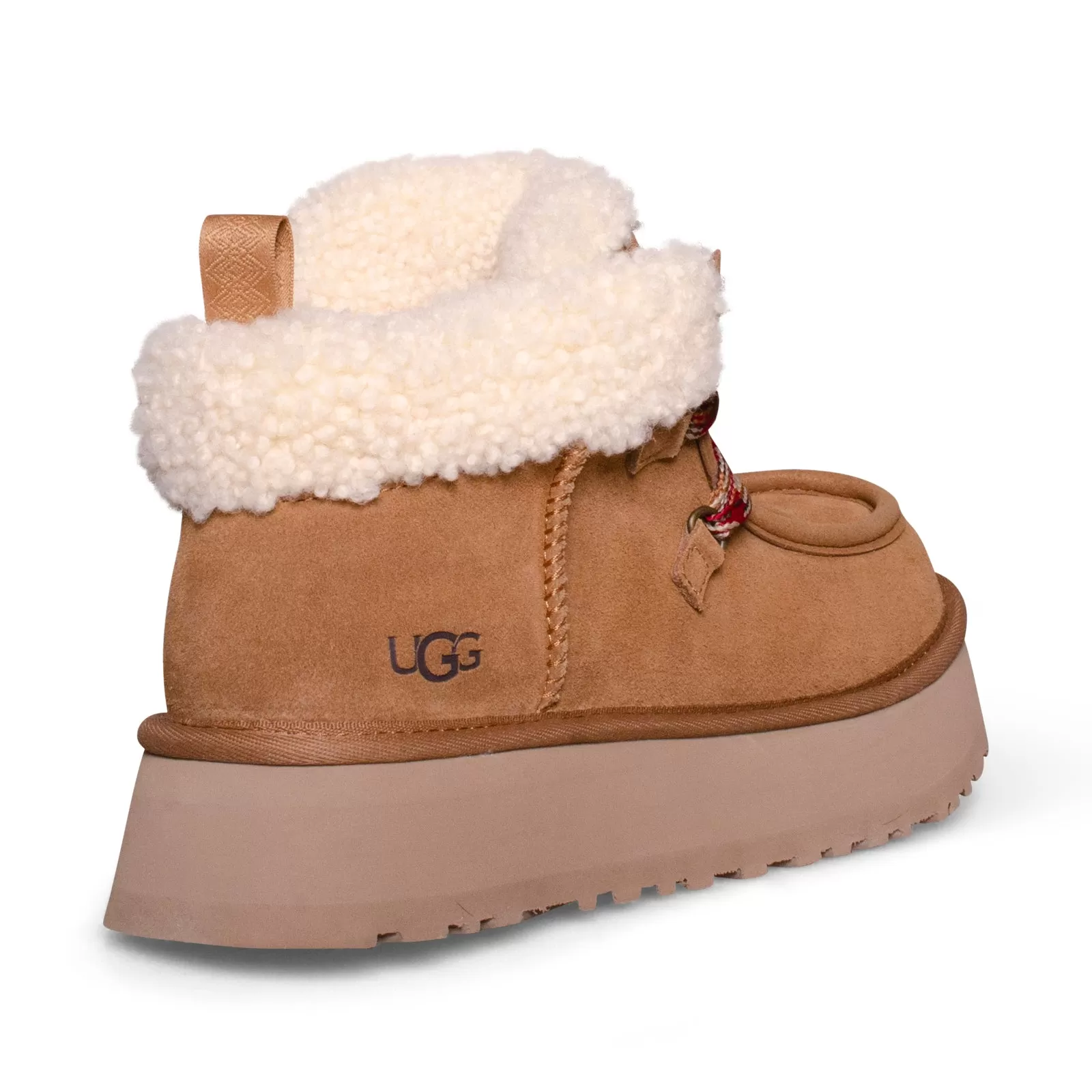 UGG Funkarra Cabin Cuff Chestnut Boots - Women's