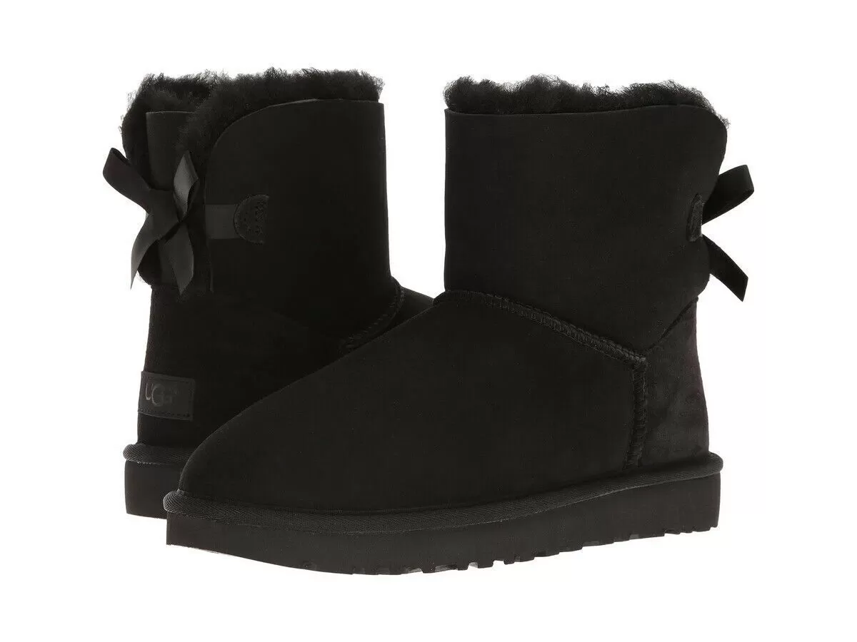 UGG Women's Mini Bailey Bow II Boot