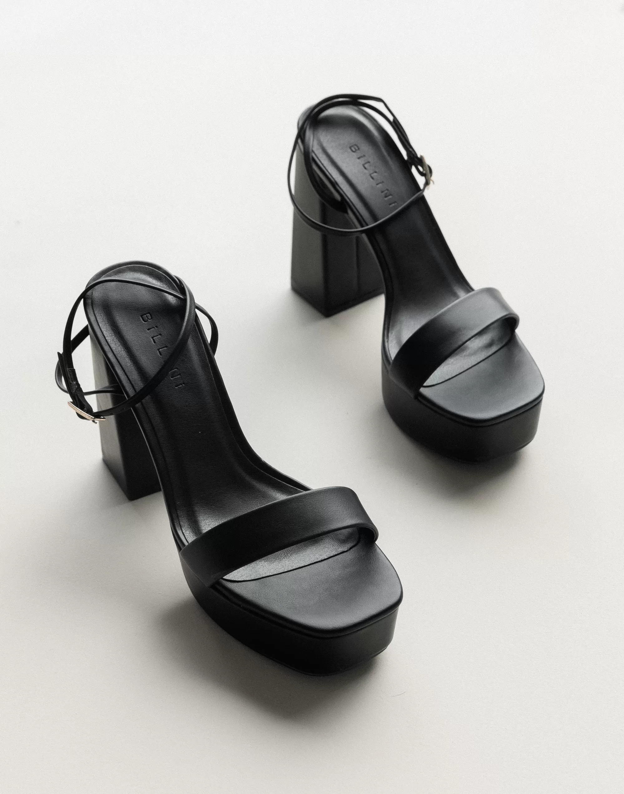 Vicky Heels (Black) - By Billini