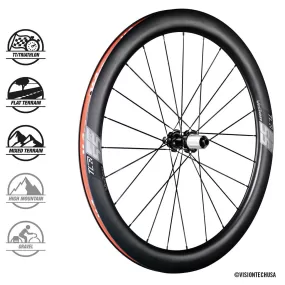 Vision SC Carbon Wheelset  55mm - Disc Brake