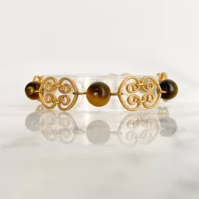 VITALY tiger eye bracelet