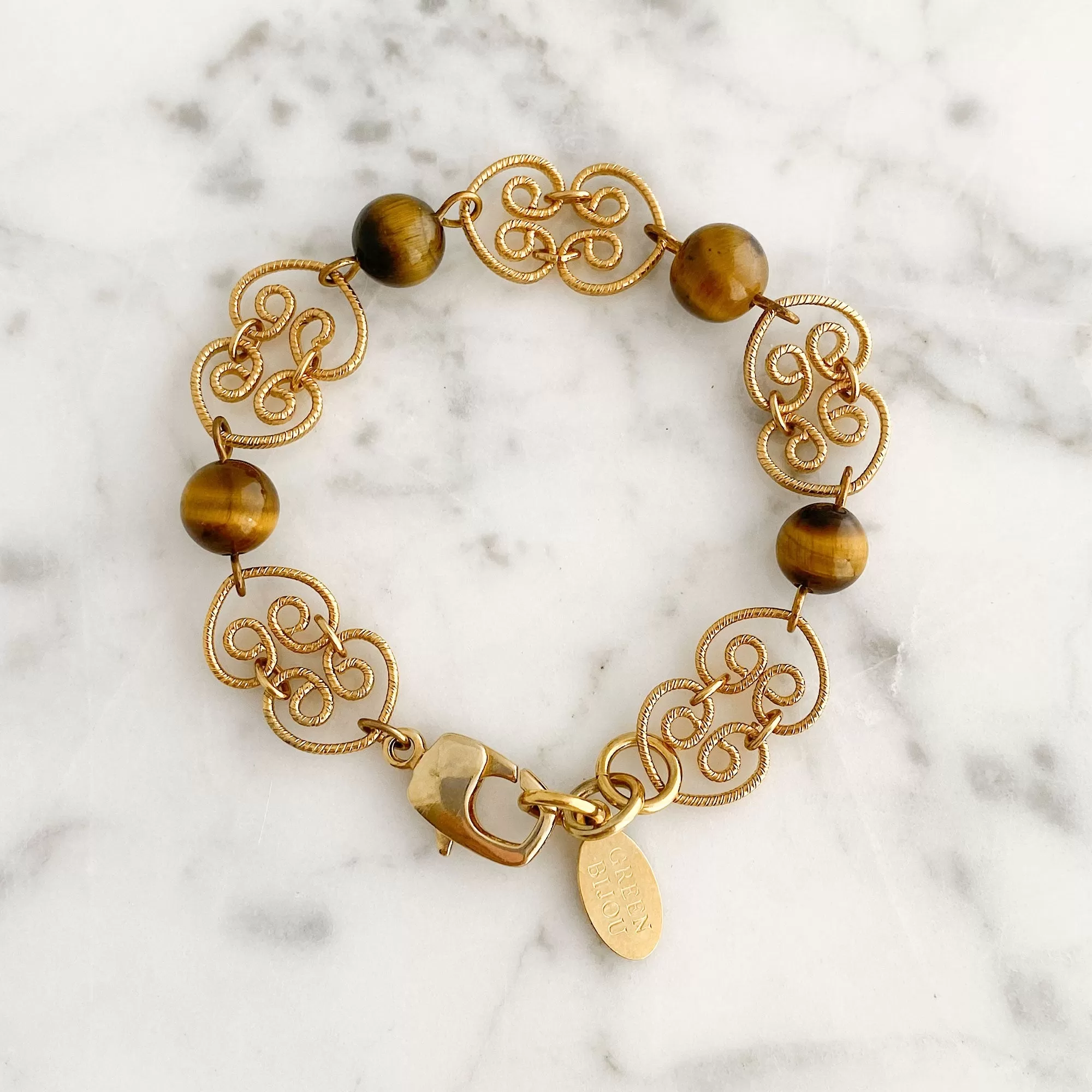 VITALY tiger eye bracelet