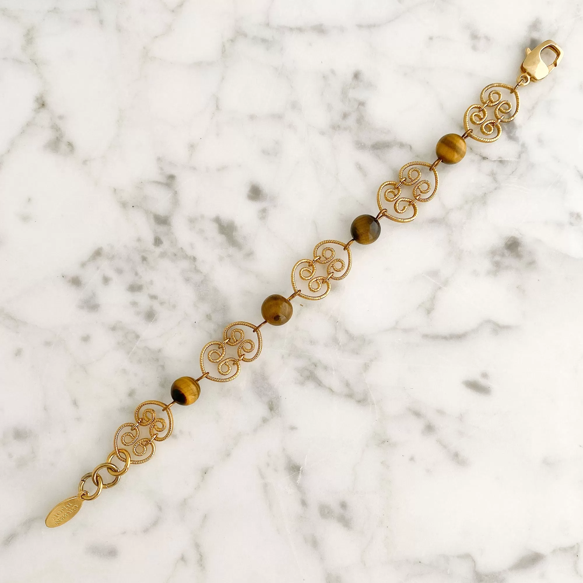 VITALY tiger eye bracelet