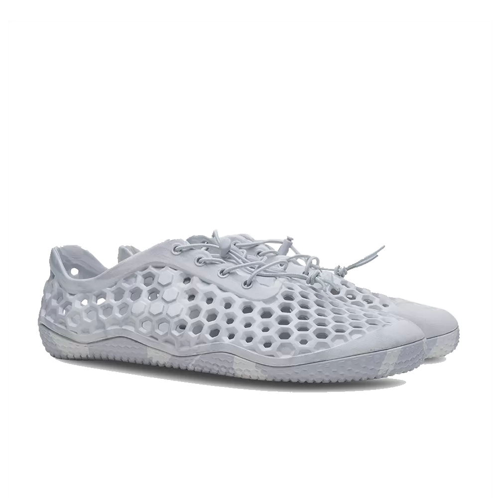 Vivobarefoot Ultra III Bloom Womens Moonstone Grey