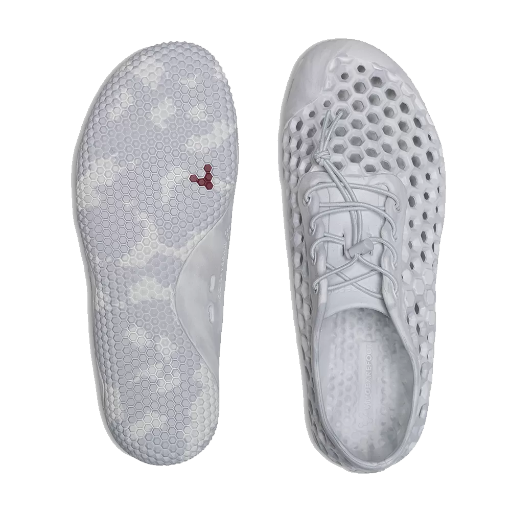 Vivobarefoot Ultra III Bloom Womens Moonstone Grey