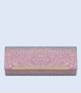 WB2407-LILAC-Women Snazzy Clutch