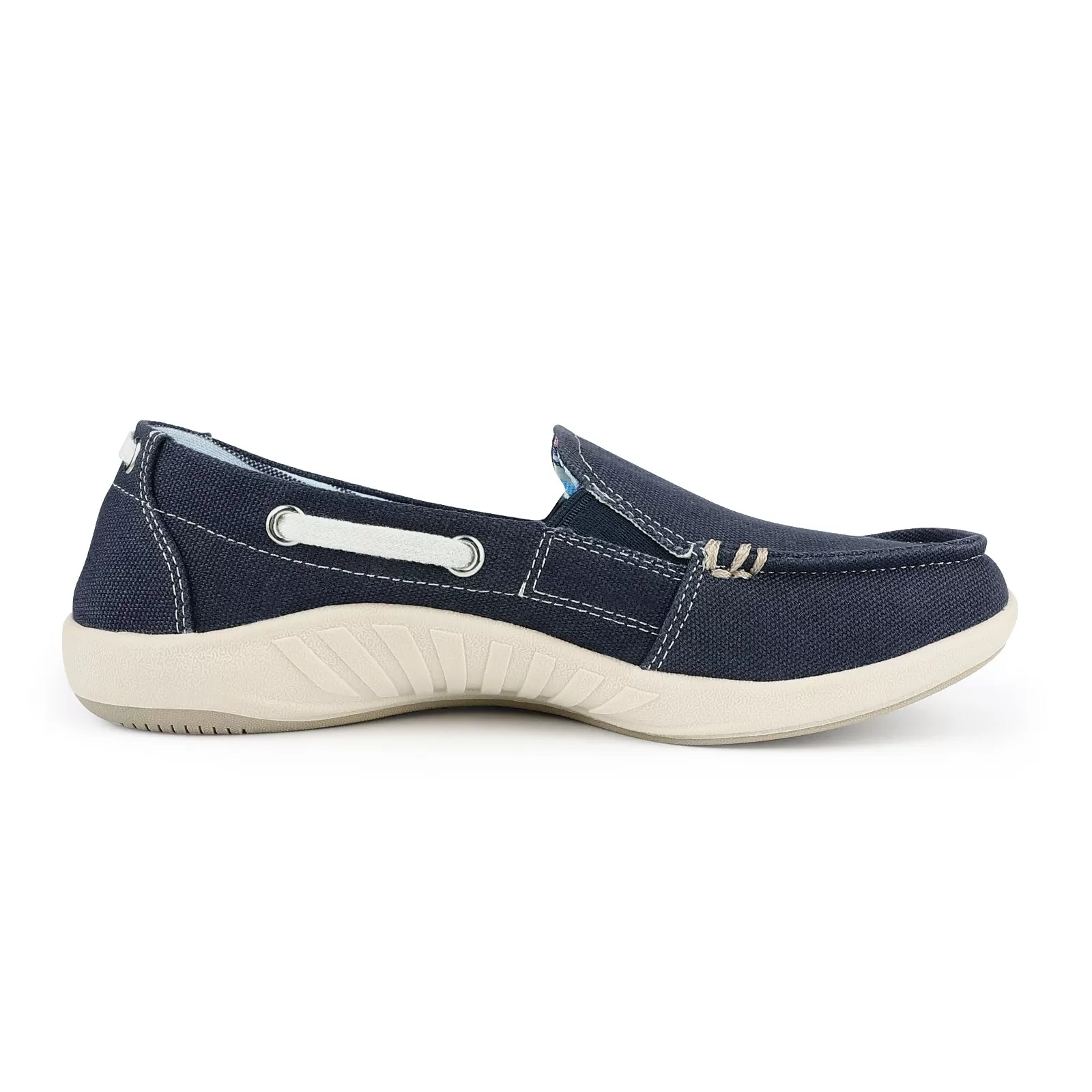 Women's Canvas Loafer Shoes