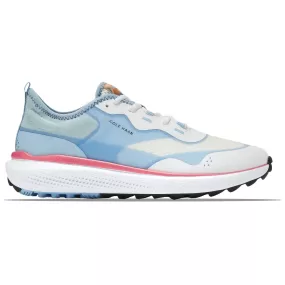 Womens ZEROGRAND Fairway Optic White/Blue Bell/Sun Kissed Coral - 2024