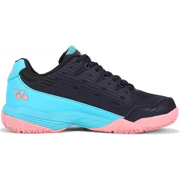 Yonex Tour Skill 2 Badminton Shoe - Black/Ceramic/Nasturtium