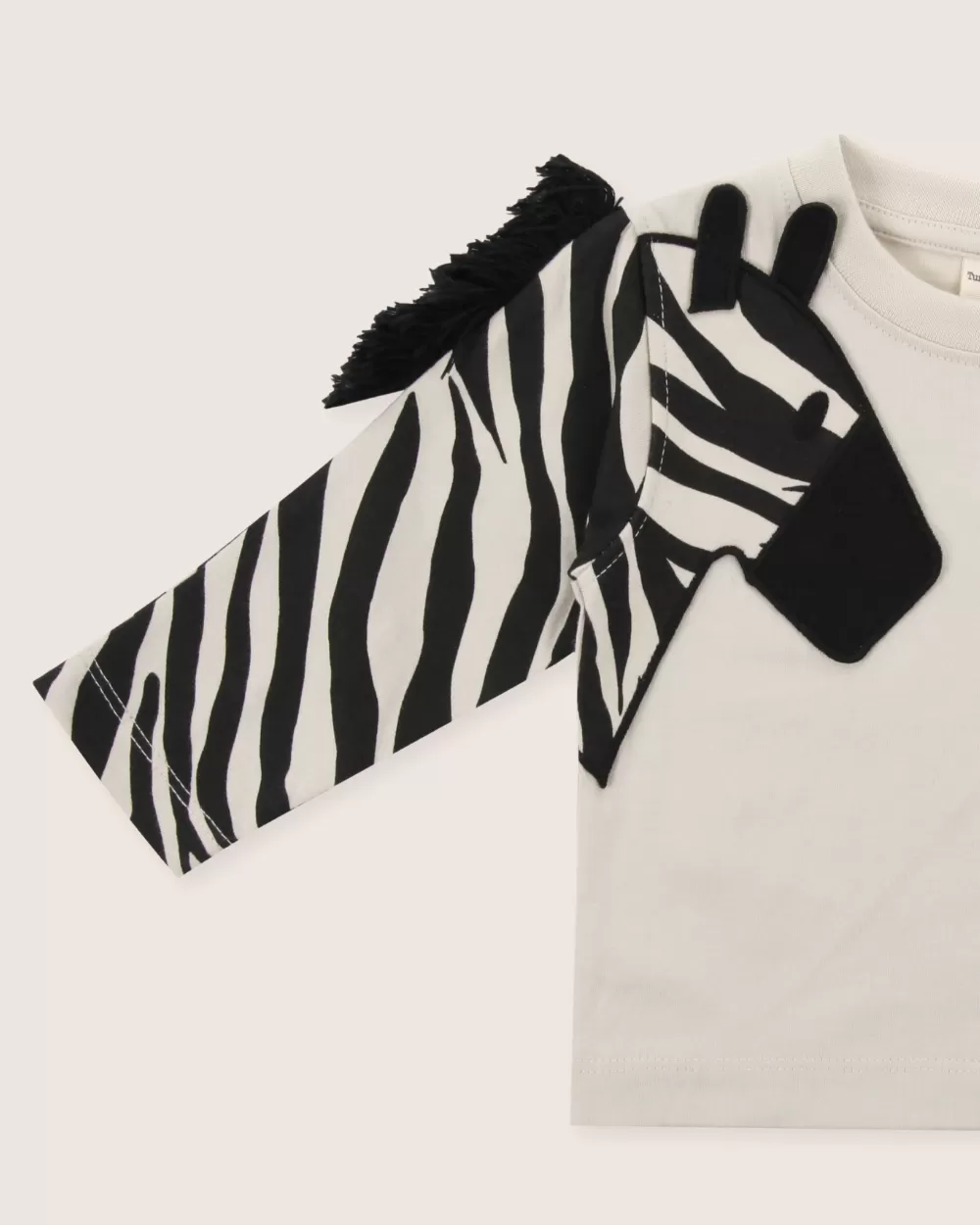 Zebra Sleeve Top