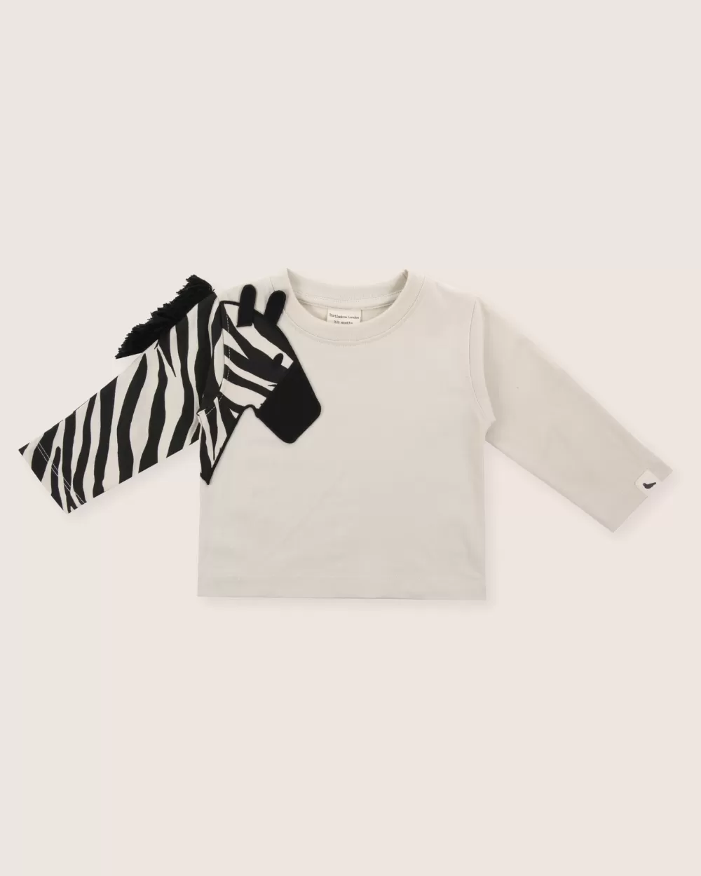 Zebra Sleeve Top